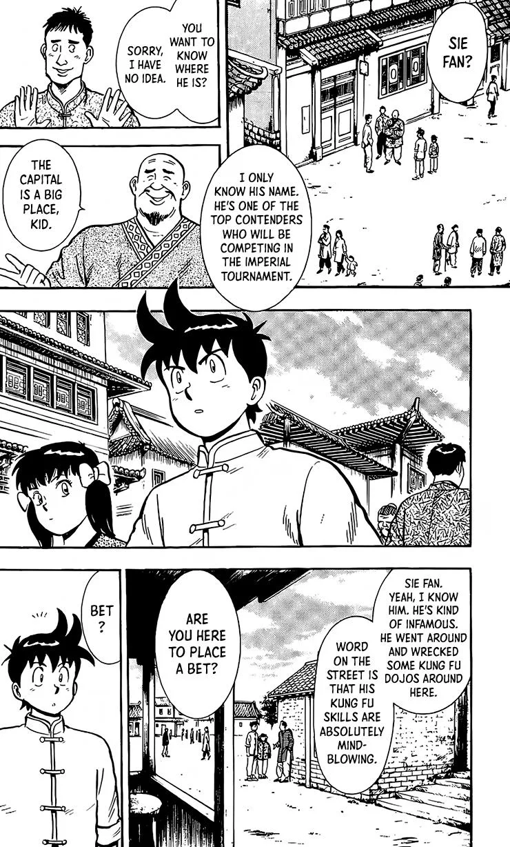 Tekken Chinmi, chapter 132, page 8