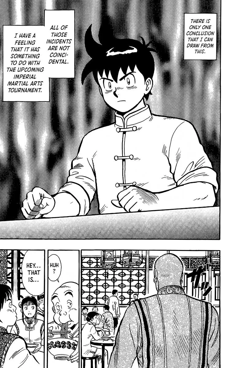 Tekken Chinmi, chapter 132, page 13