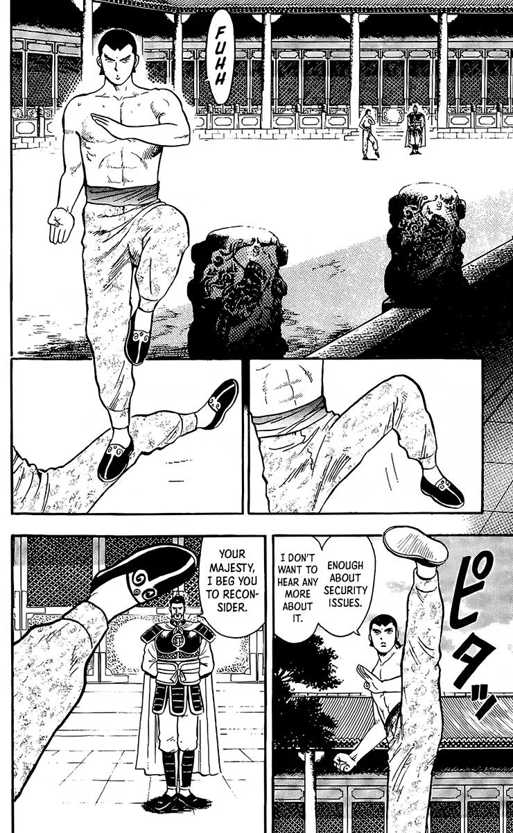 Tekken Chinmi, chapter 132, page 18
