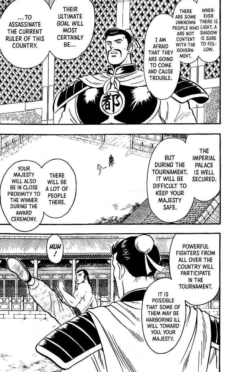 Tekken Chinmi, chapter 132, page 19