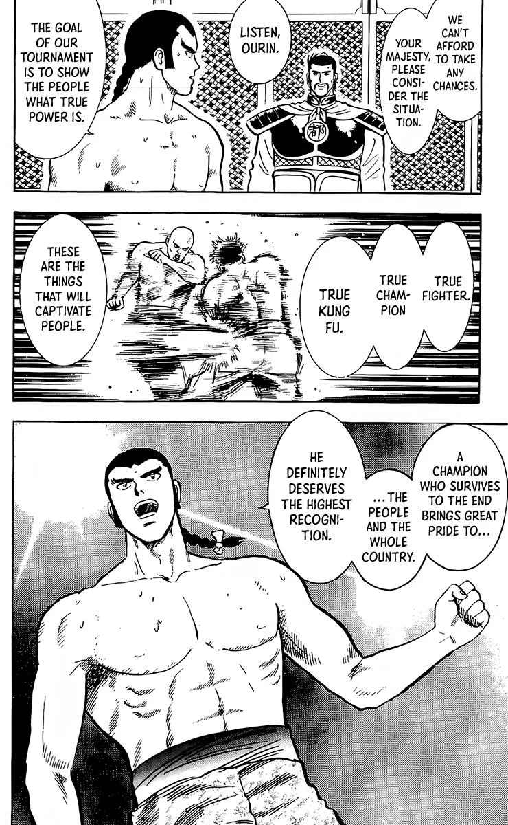 Tekken Chinmi, chapter 132, page 20