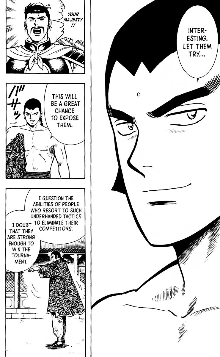 Tekken Chinmi, chapter 132, page 22