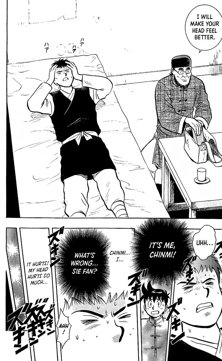 Tekken Chinmi, chapter 132, page 26