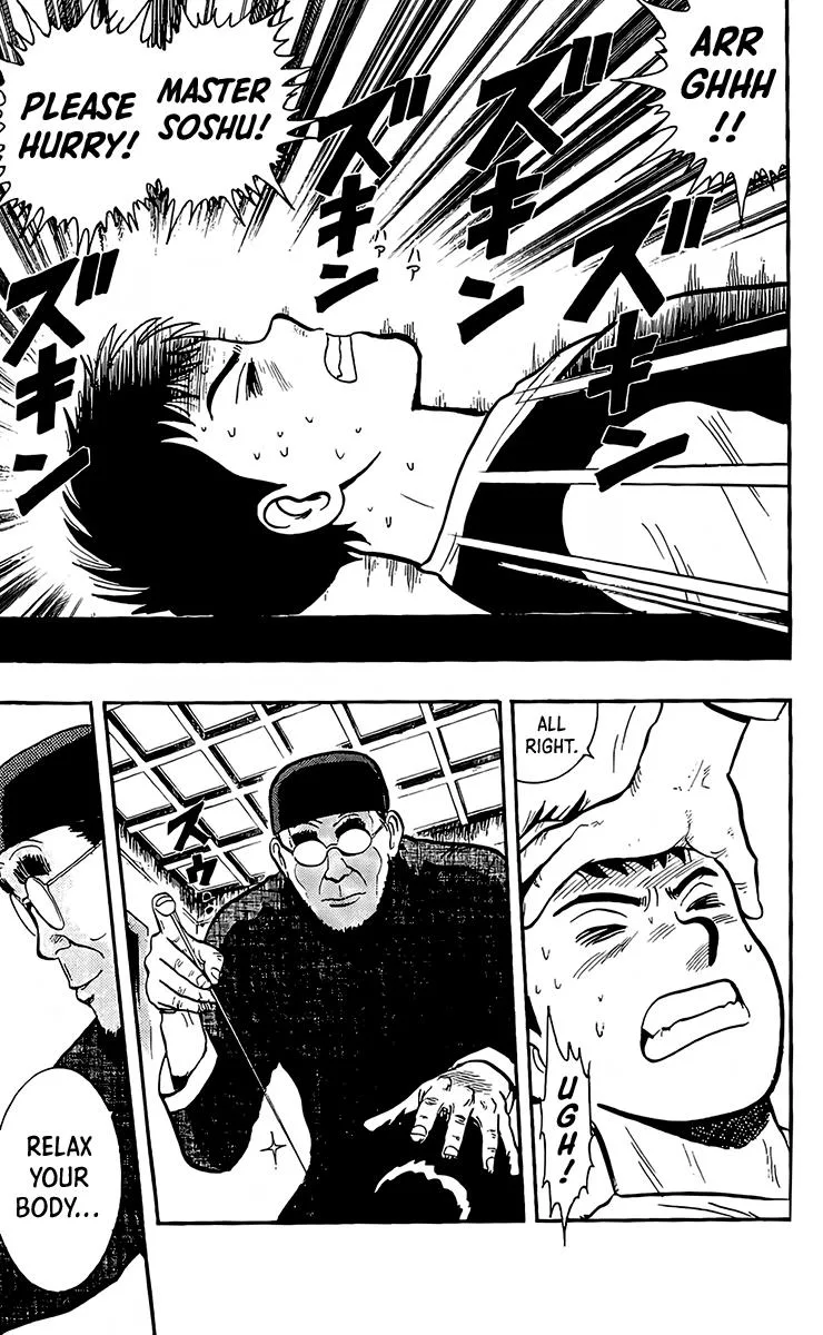 Tekken Chinmi, chapter 132, page 27