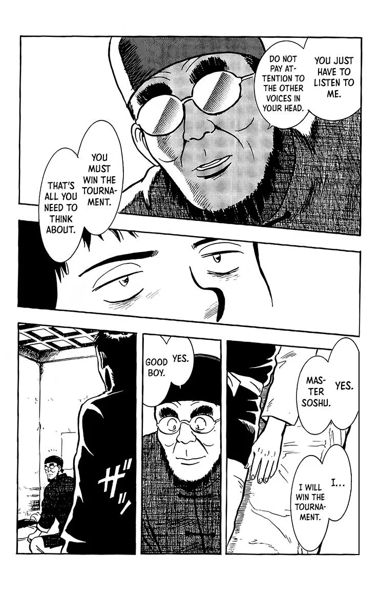 Tekken Chinmi, chapter 132, page 29
