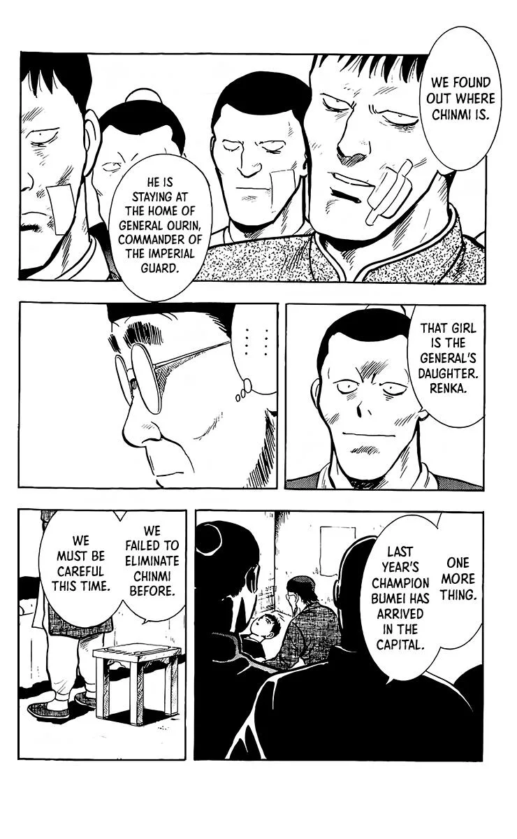 Tekken Chinmi, chapter 132, page 30