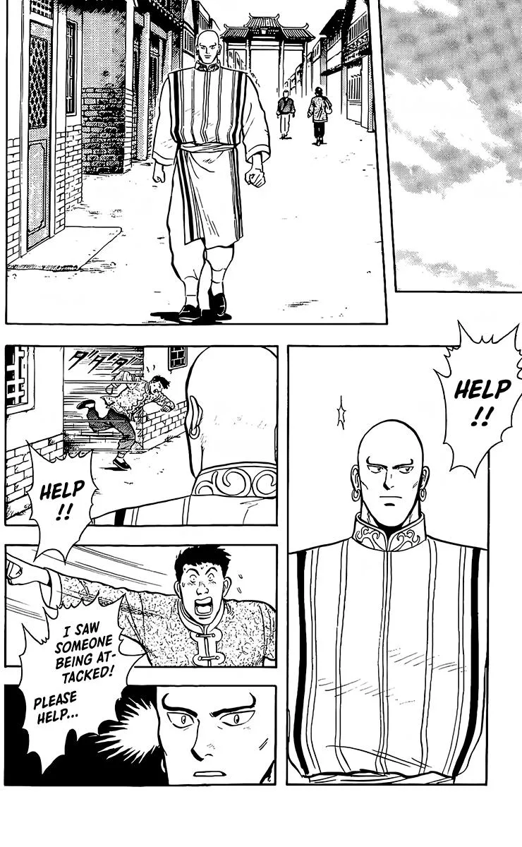 Tekken Chinmi, chapter 132, page 32
