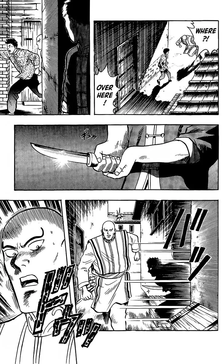 Tekken Chinmi, chapter 132, page 33