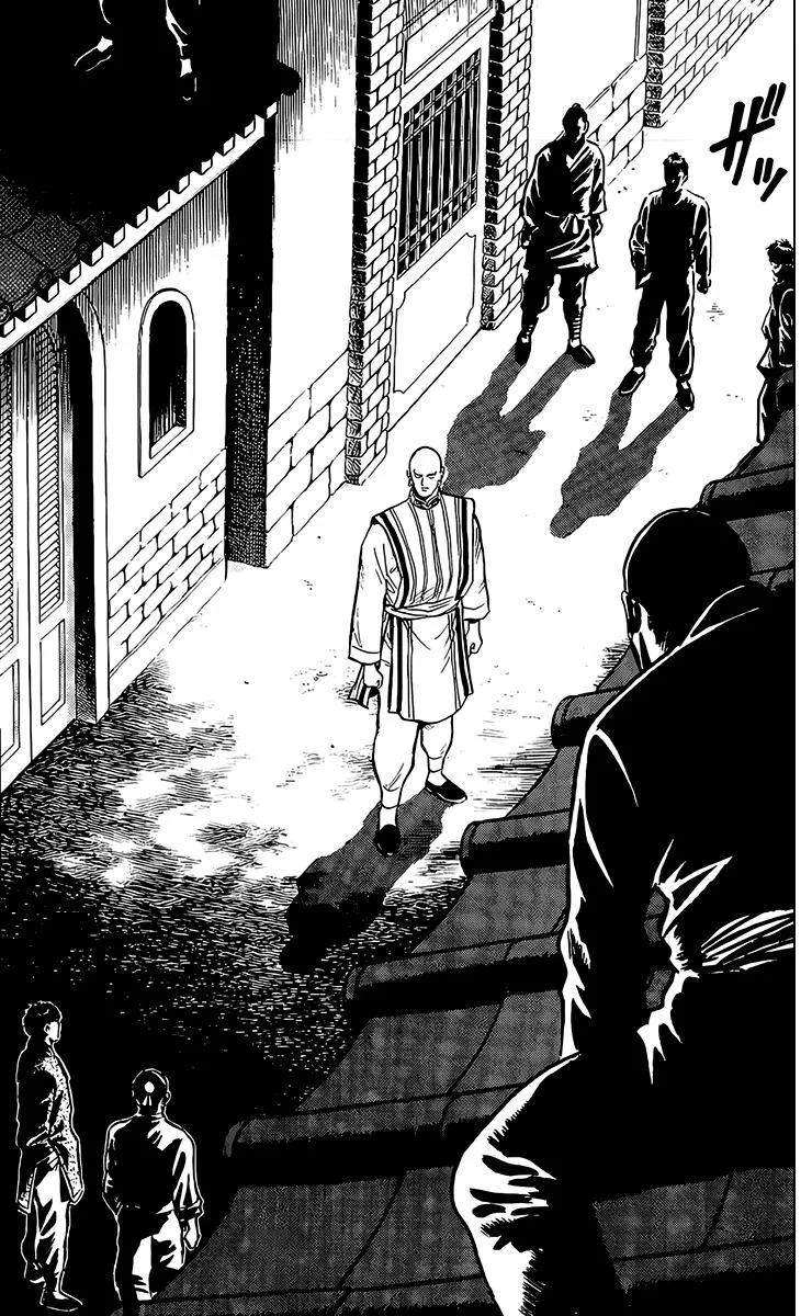Tekken Chinmi, chapter 132, page 36