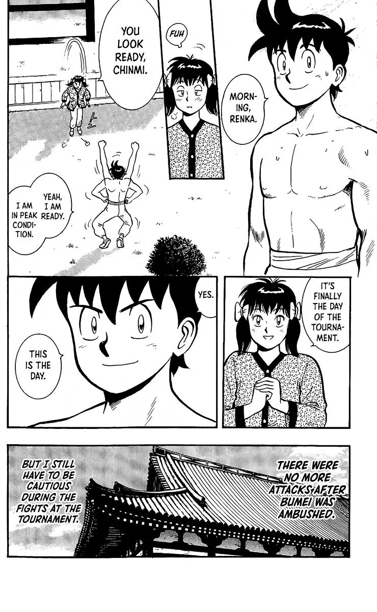 Tekken Chinmi, chapter 133, page 5