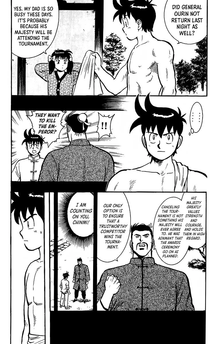 Tekken Chinmi, chapter 133, page 6