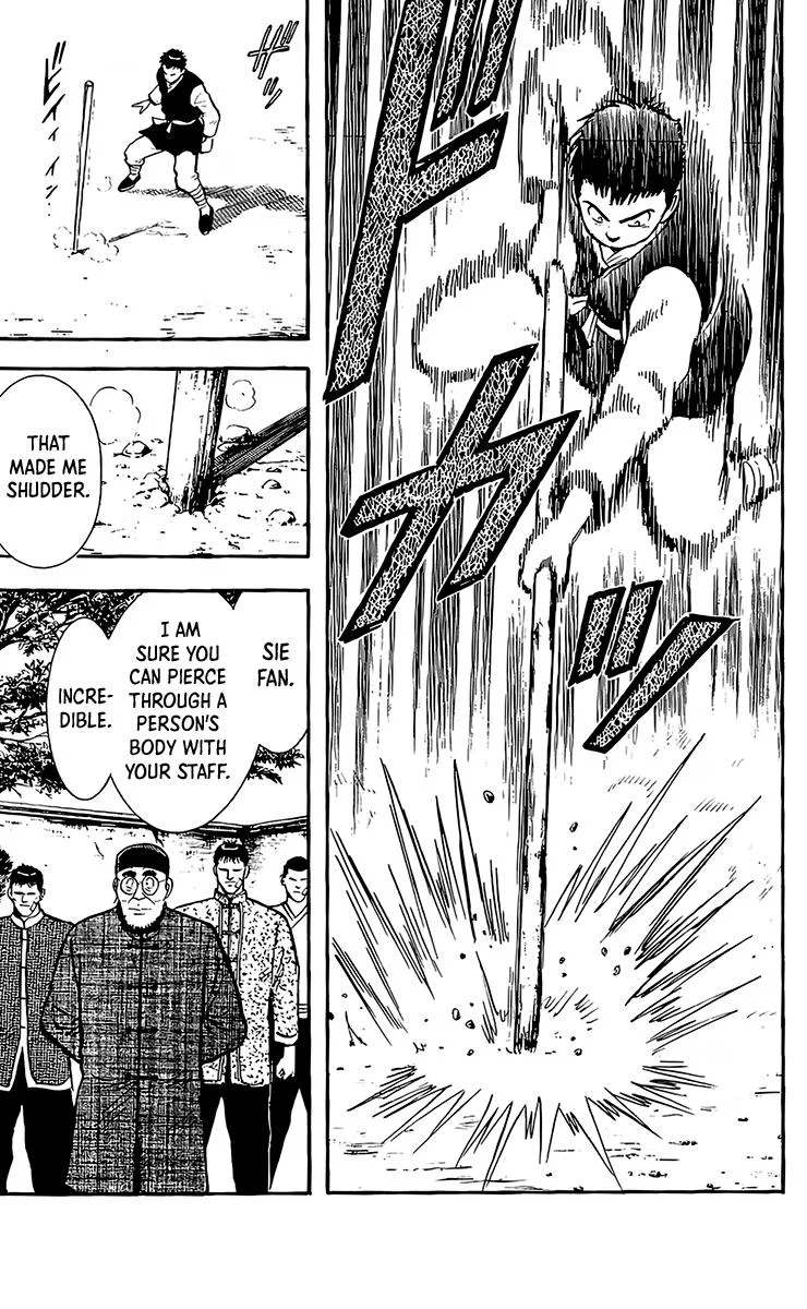 Tekken Chinmi, chapter 133, page 8
