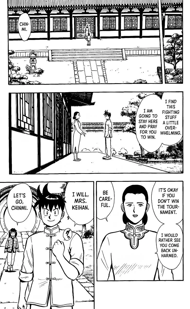 Tekken Chinmi, chapter 133, page 10
