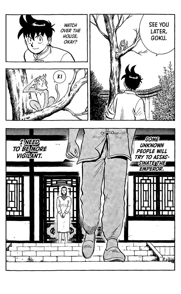 Tekken Chinmi, chapter 133, page 11