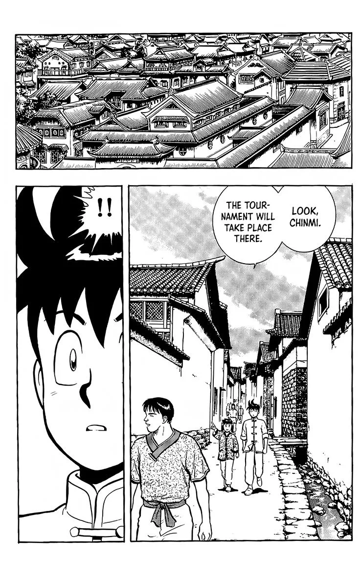 Tekken Chinmi, chapter 133, page 12
