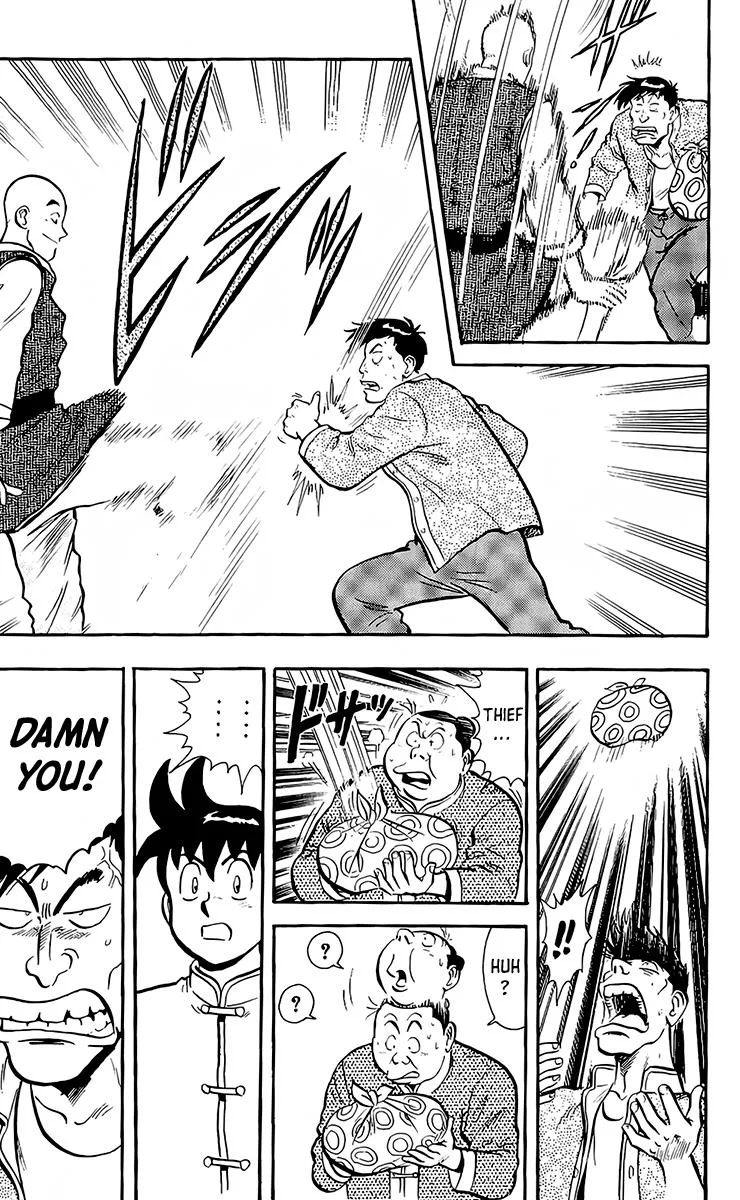 Tekken Chinmi, chapter 133, page 19
