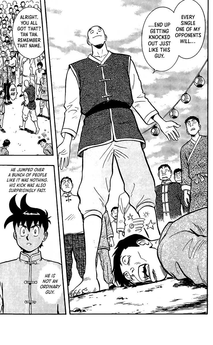 Tekken Chinmi, chapter 133, page 21