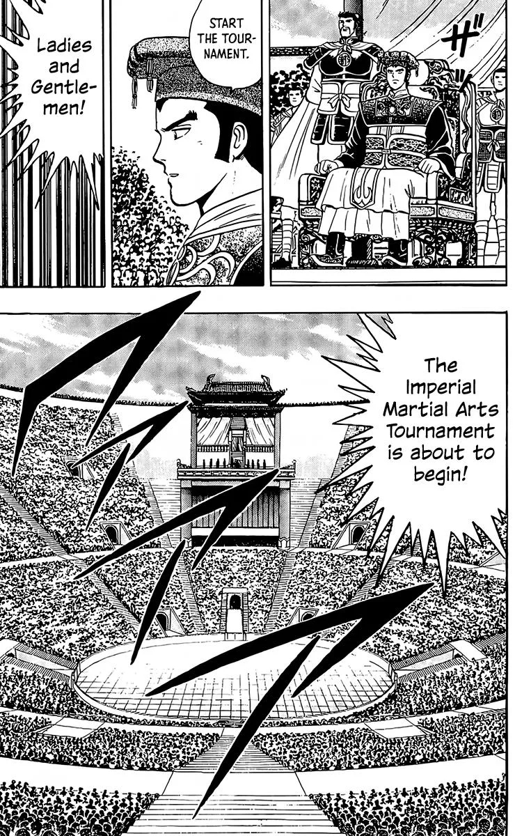 Tekken Chinmi, chapter 133, page 25