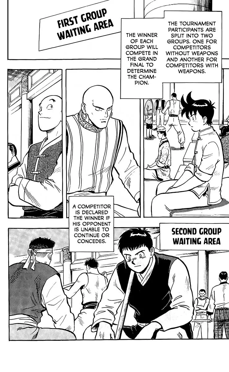 Tekken Chinmi, chapter 133, page 26