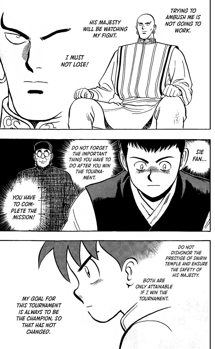 Tekken Chinmi, chapter 133, page 27