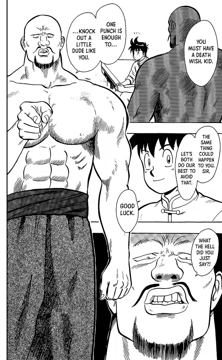 Tekken Chinmi, chapter 133, page 28