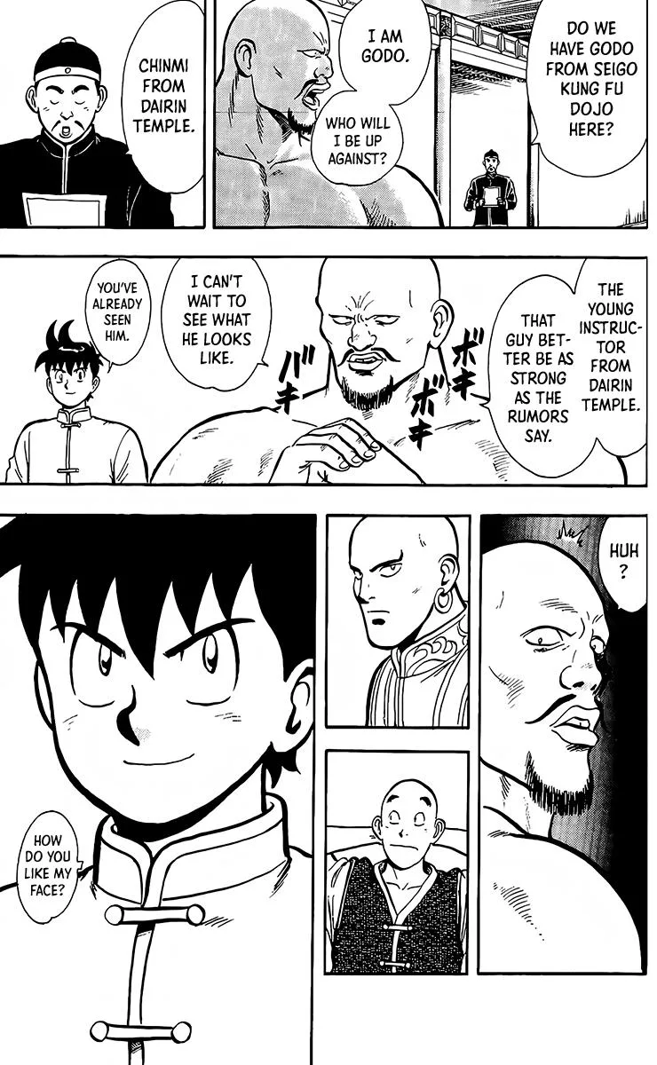 Tekken Chinmi, chapter 133, page 29
