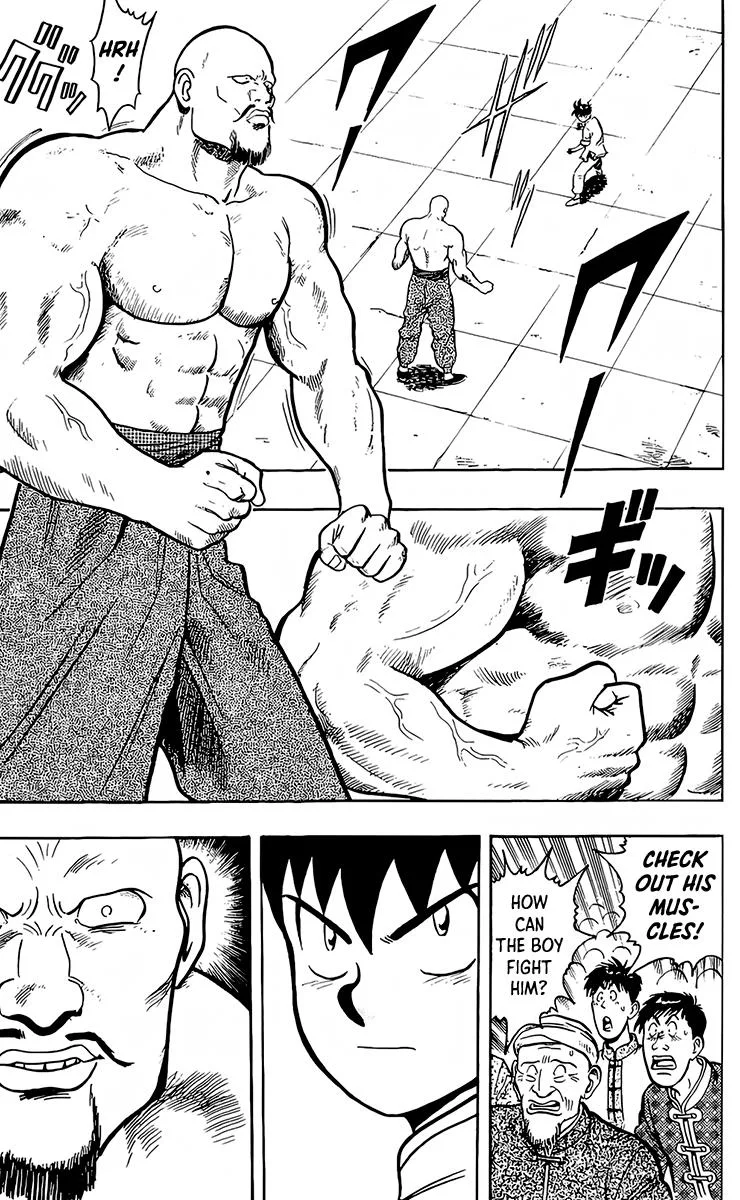 Tekken Chinmi, chapter 133, page 31