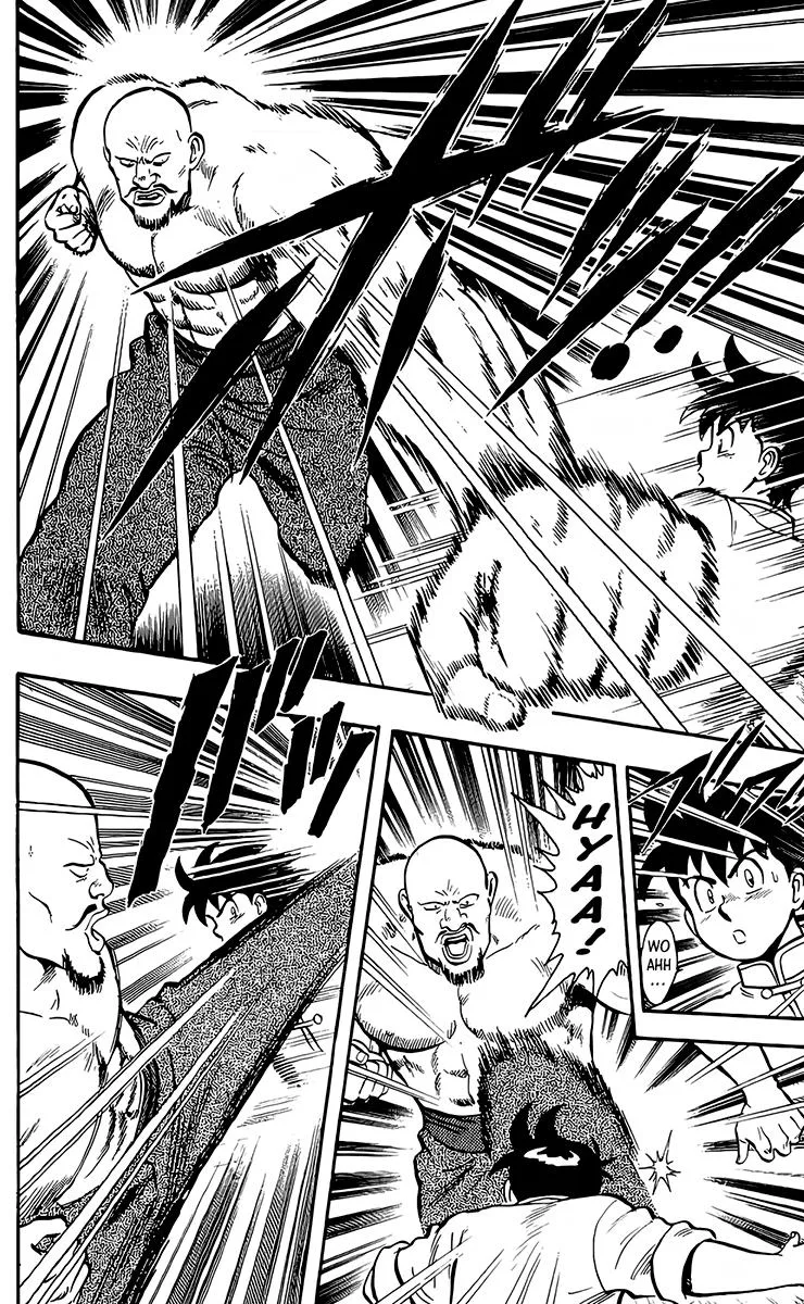 Tekken Chinmi, chapter 133, page 32