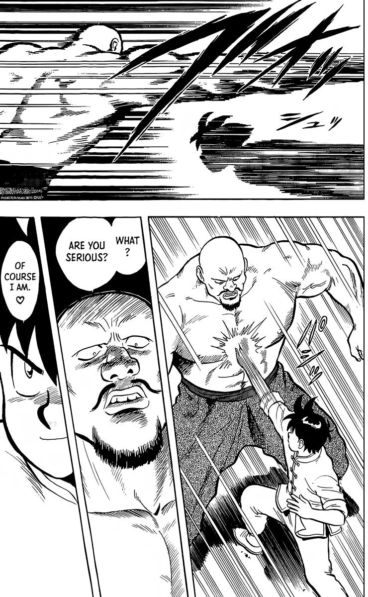 Tekken Chinmi, chapter 133, page 33