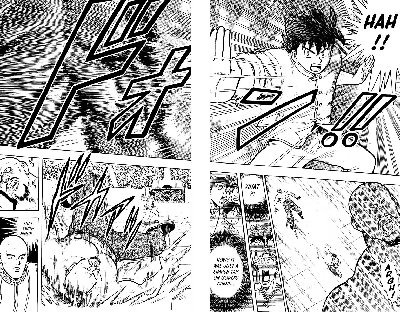 Tekken Chinmi, chapter 133, page 34