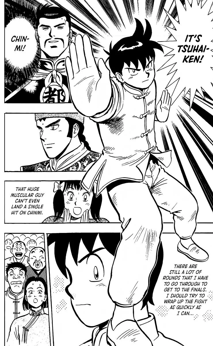 Tekken Chinmi, chapter 133, page 35