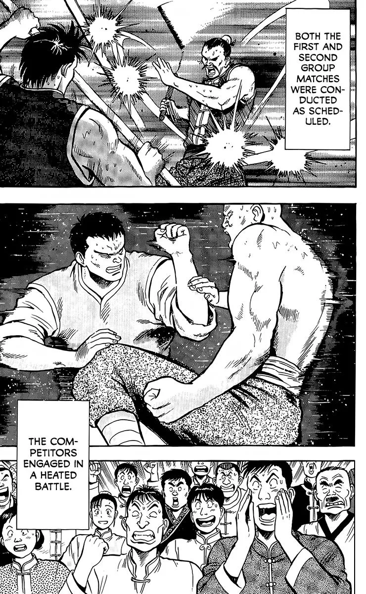 Tekken Chinmi, chapter 134, page 8