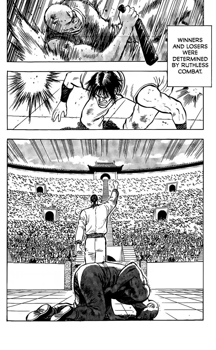 Tekken Chinmi, chapter 134, page 9
