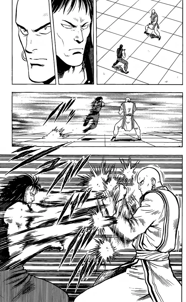 Tekken Chinmi, chapter 134, page 12
