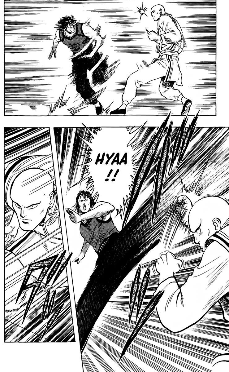 Tekken Chinmi, chapter 134, page 13