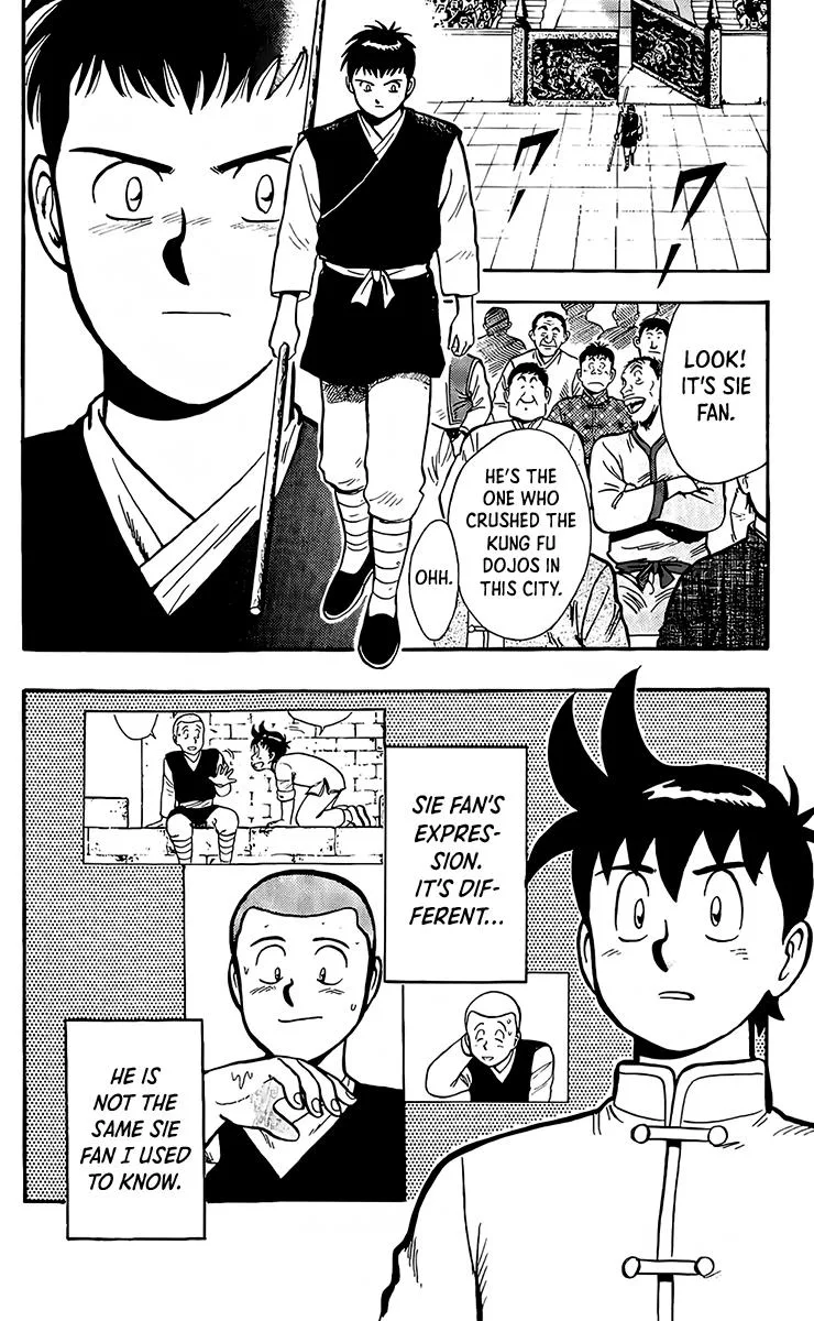 Tekken Chinmi, chapter 134, page 21