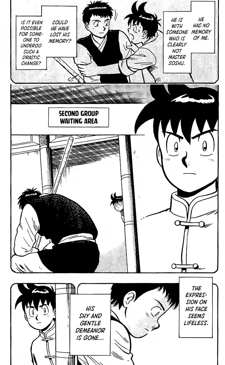 Tekken Chinmi, chapter 134, page 22