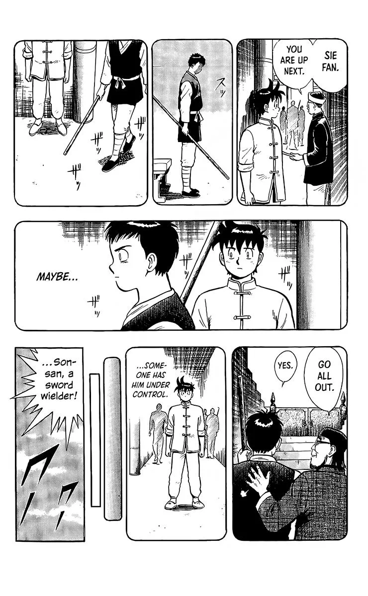 Tekken Chinmi, chapter 134, page 23