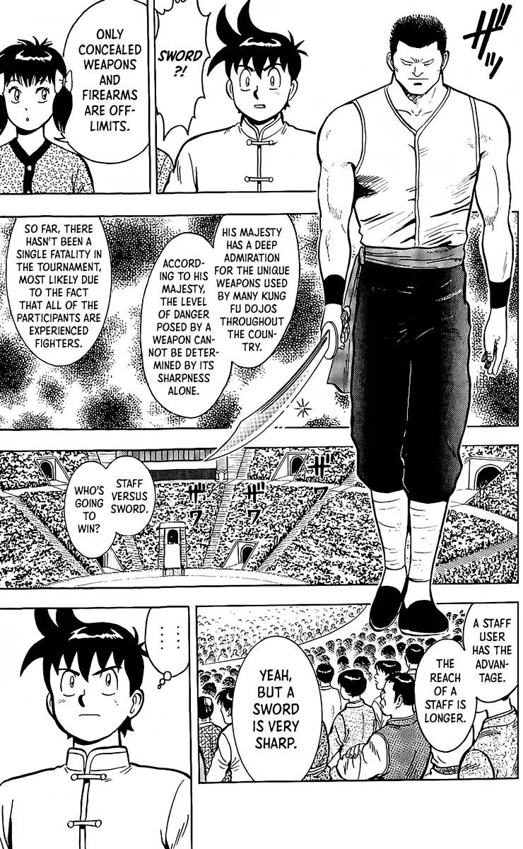 Tekken Chinmi, chapter 134, page 24