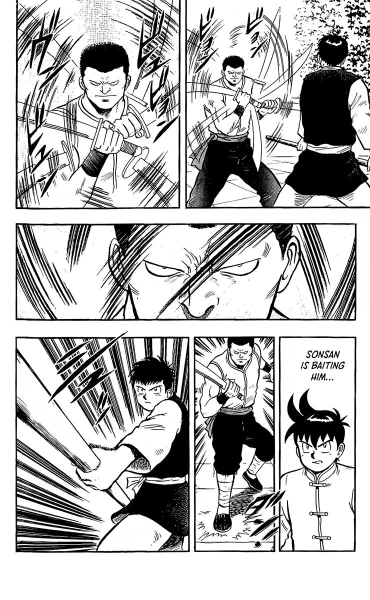 Tekken Chinmi, chapter 134, page 27