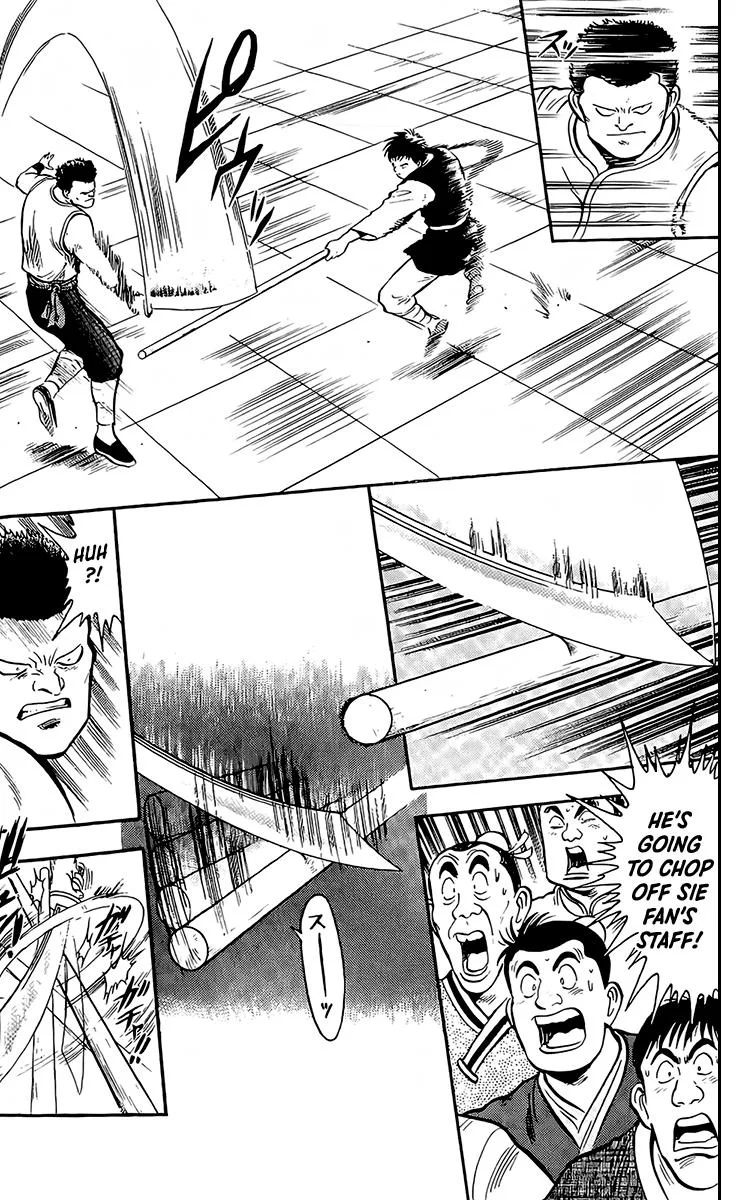 Tekken Chinmi, chapter 134, page 28
