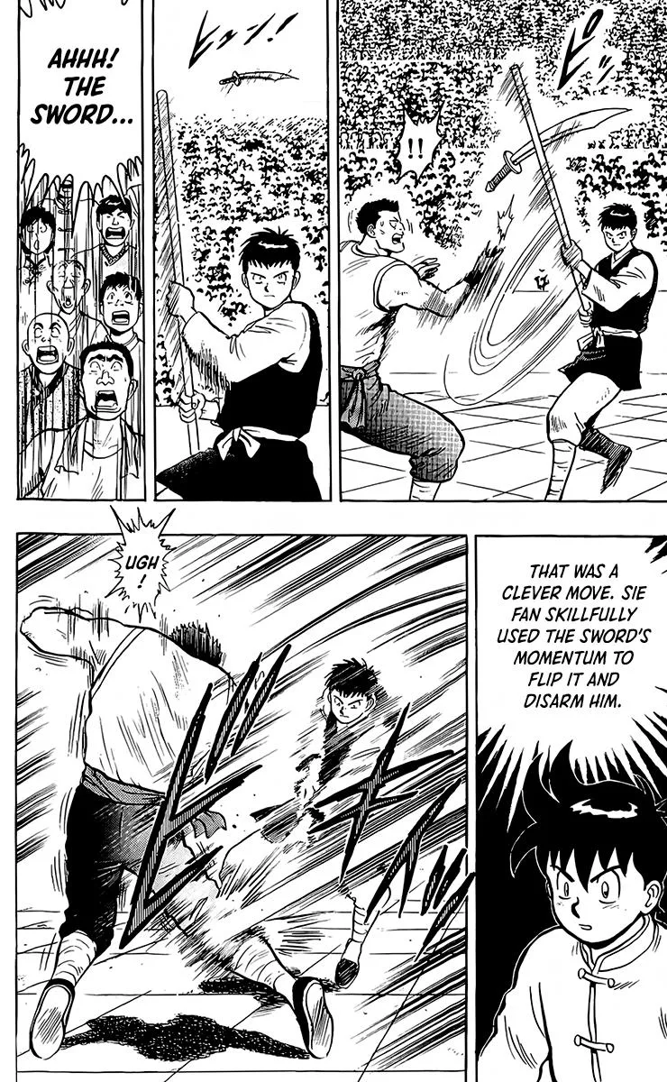 Tekken Chinmi, chapter 134, page 29