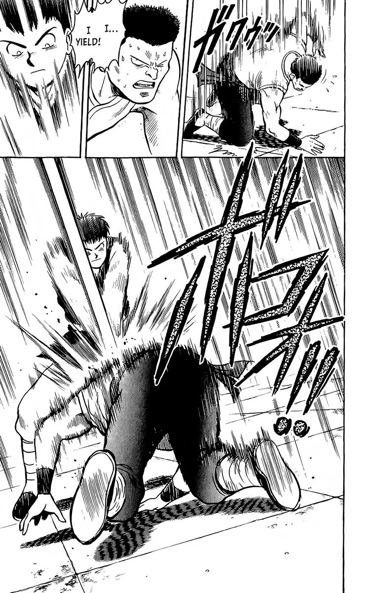Tekken Chinmi, chapter 134, page 30