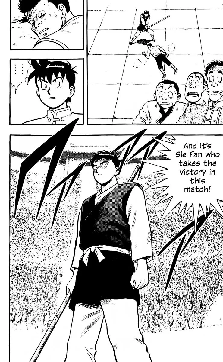 Tekken Chinmi, chapter 134, page 31