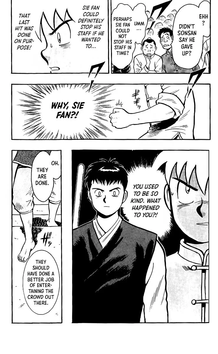 Tekken Chinmi, chapter 134, page 32