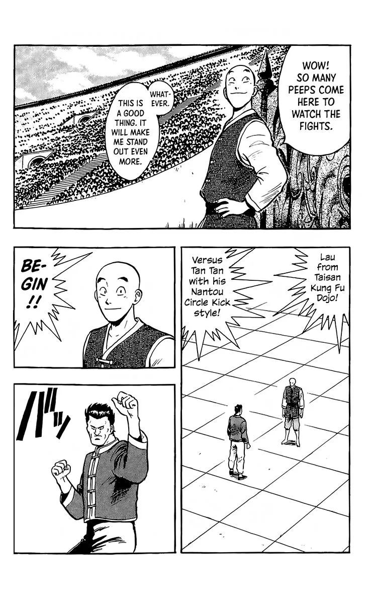Tekken Chinmi, chapter 134, page 33