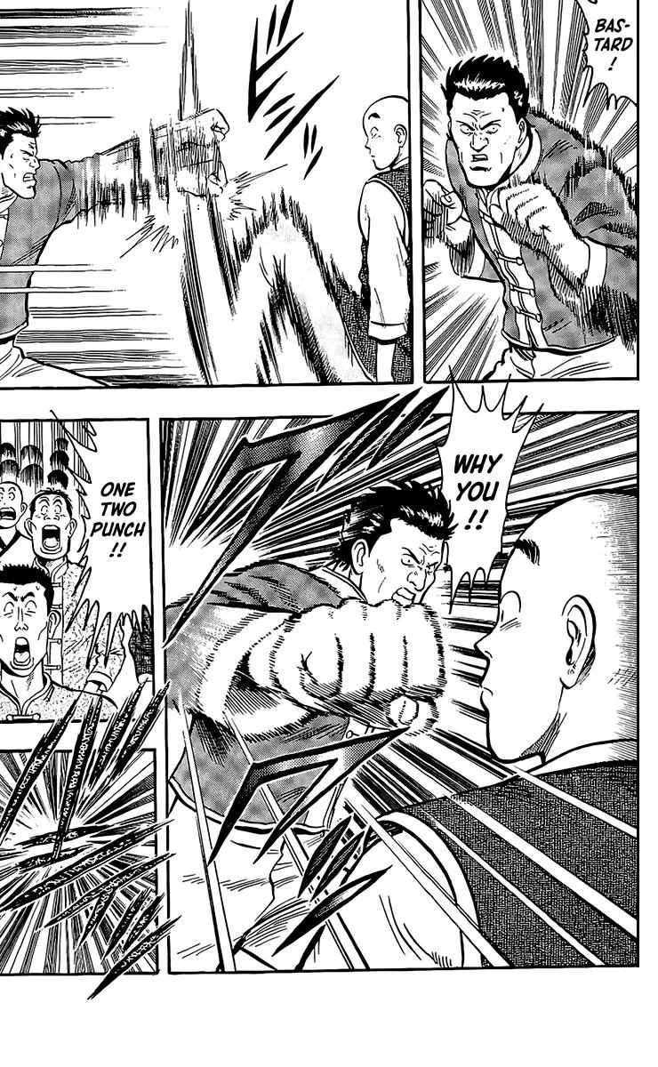 Tekken Chinmi, chapter 134, page 36