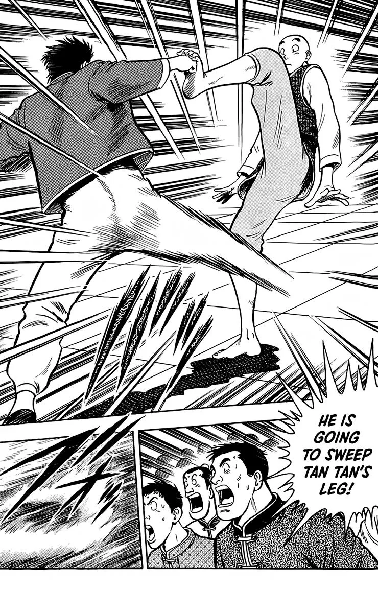 Tekken Chinmi, chapter 134, page 38