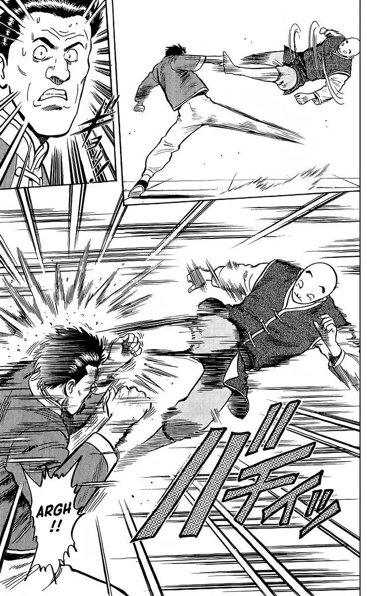 Tekken Chinmi, chapter 134, page 39