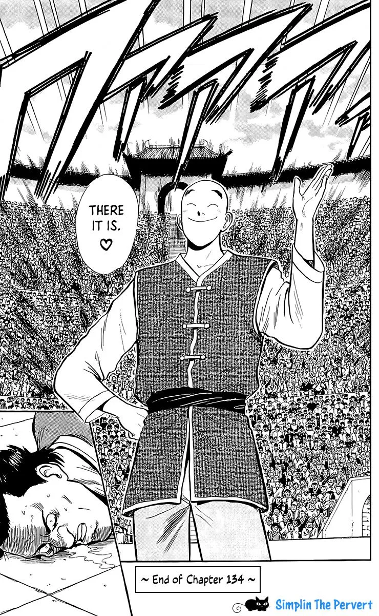 Tekken Chinmi, chapter 134, page 43